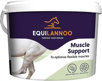 Produktbild von Muskelunterstützung für Pferde Equilannoo EQL