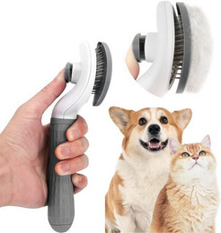 Produktbild von Mutig Fellbürste für Hunde und Katzen mit Selbstreinigung
