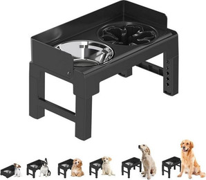 Produktbild von Mutig Futterstation Futternapf für Hunde 5-fach höhenverstellbar