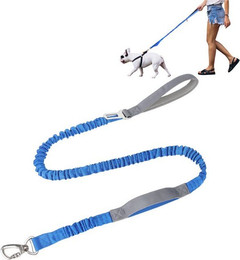 Produktbild von Mutig Hundeleine Federbelastete Doppelleine 125 cm mit gepolsterten Griffen