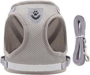 Produktbild von Mutig Katzen-Halsband mit Leine, Reflektierendes, Verstellbares Katzengeschirr