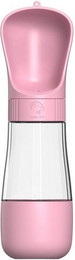 Produktbild von Mutig Reisenapf Auslaufsichere tragbare Hundewasserflasche mit Trink- und Futterautomat - 330 ml