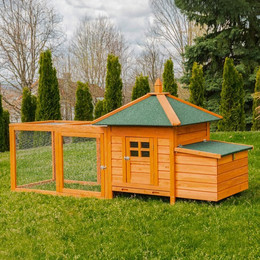 Produktbild von My Animal Hühnerstall MH-19 für 3-4 Hühner