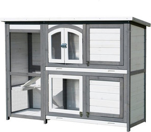 Produktbild von My Animal Kleintierstall XXL Hasenstall MH-02 Doppelstockhaus
