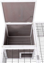 Produktbild von My Animal Kleintierstall XXL Hasenstall MH-08 mit Freilaufgehege und Haus