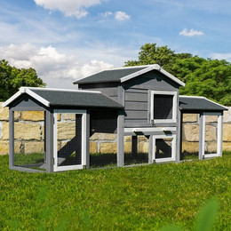 Produktbild von My Animal Kleintierstall XXL Outdoor Stall MH-03