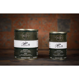 Produktbild von My Hundefutter Kaninchen Menü No. 9 Nassfutter für Hunde - 410 g