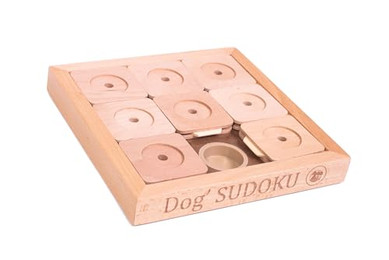 Produktbild von My Intelligent Dogs Interaktives Hundespielzeug Intelligenz Sudoku Small Expert