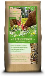 Produktbild von My little Farm Bio Hühnerfutter Lebensfreude - 3 x 2 kg