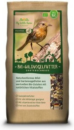 Produktbild von My little Farm Bio Wildvogelfutter Gartenschmaus - 3 x 2 kg