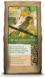 Produktbild von My little Farm Bio Wildvogelfutter Körnerfreude - 3 x 2 kg