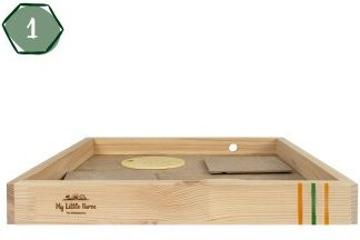 Produktbild von My little Farm Dr. Liebig Zander Bienenflucht