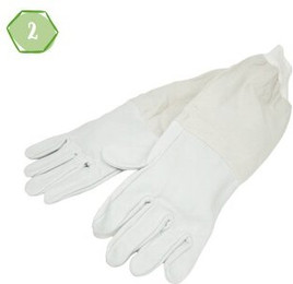 Produktbild von My little Farm Lederhandschuh Größe 6