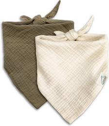 Produktbild von my STITCHERY Hunde-Halstuch aus Musselin mit Oeko-TEX Standard 100