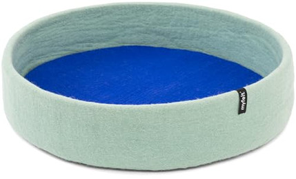 Produktbild von myfelt Fine Schurwolle-Hundekorb mit Inlay 60 x 16 cm