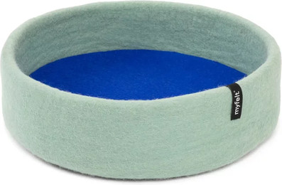 Produktbild von myfelt Fine Schurwolle-Katzenkorb mit Inlay 40 x 13 cm