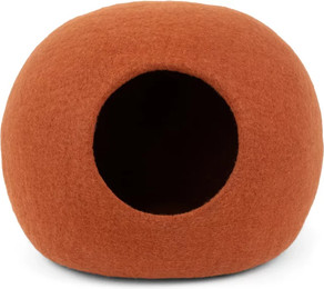 Produktbild von myfelt Lora Katzenhöhle aus reiner Schurwolle