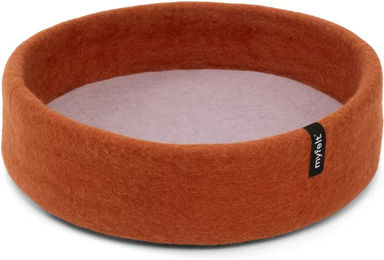 myfelt Lora Schurwolle-Hundekorb – Bild 1 von 5