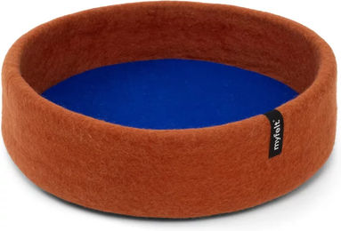 Produktbild von myfelt Tierkorb Filz Hundekorb mit Inlay aus 100% reiner Schurwolle