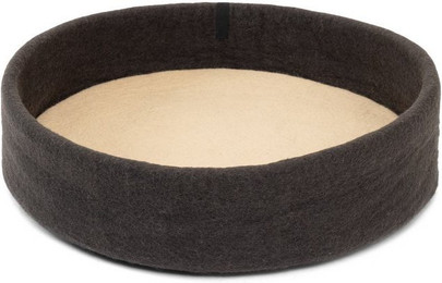 Produktbild von myfelt Tierkorb Filz Hundekorb mit Inlay aus 100% reiner Schurwolle