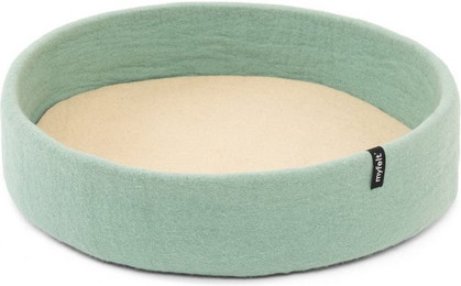 Produktbild von myfelt Tierkorb Filz Hundekorb mit Inlay aus 100% reiner Schurwolle