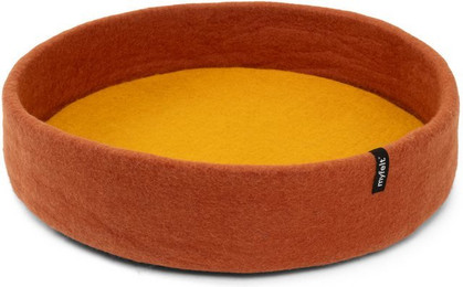 Produktbild von myfelt Tierkorb Filz Hundekorb mit Inlay aus 100% reiner Schurwolle