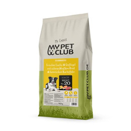 Produktbild von MyPetClub High Protein Hundefutter
