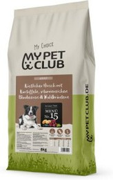 Produktbild von MyPetClub Hirsch Hundefutter - 8 kg