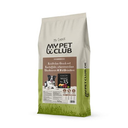 Produktbild von MyPetClub Hirsch Hundefutter getreidefrei - 14,5 kg