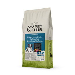 Produktbild von MyPetClub Kaltgepresstes Hundefutter Ente