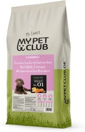 Produktbild von MyPetClub Welpen & Junior Trockenfutter mit Lachs