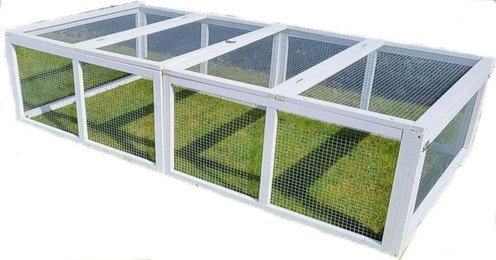 Produktbild von MYPETS Freigehege XXL Freilaufgehege YORK Freilauf Auslauf Frei Lauf Käfig, Stall Hase Kaninchen