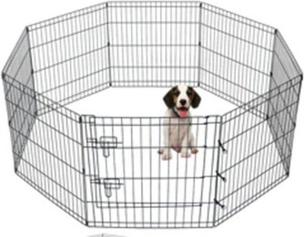 Produktbild von MYPETS Freigehege YOUNGSTER Welpenlaufstall