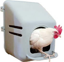 Produktbild von MYPETS Hühnernest Legenest Kunststoff Abrollnest Eierbox Geflügel