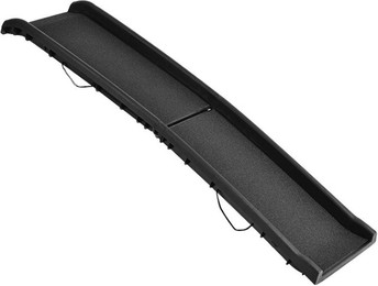 Produktbild von MYPETS Hunderampe Klappbare Hundetreppe Einstiegshilfe Hunde