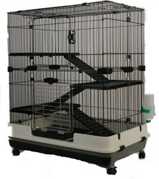 Produktbild von MYPETS Kleintierkäfig Nagervoliere BIG CAGE XL