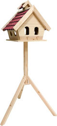 Produktbild von MYPETS Vogelhaus STUBAI mit Ständer Vogelfutterhaus