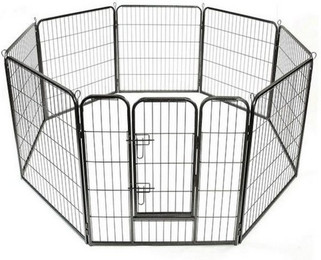 Produktbild von MYPETS Welpenfreigehege Young Dogs Größe L