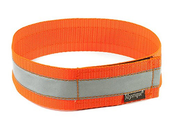 Produktbild von Mystique Signalhalsband mit Klettverschluss - 40 cm