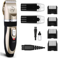 Produktbild von M2-Tec Schermaschine für Hunde in Beige aus Kunststoff
