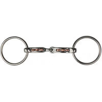 Produktbild von Mac-Genis Metalab 2-Ring Gebiss aus Edelstahl in Silber
