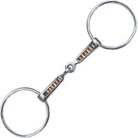 Produktbild von Mac Genis Privilège Equitation 2-Ring Gebiss aus Edelstahl in Silber