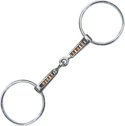 Produktbild von Mac Genis Privilège Equitation 2-Ring Gebiss aus Edelstahl in Silber
