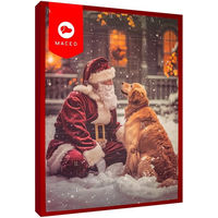 Produktbild von MAC's Adventskalender Belohnungssnacks für Hunde mit hohem Fleischanteil Huhn Lachs Kabeljau Ente 150g
