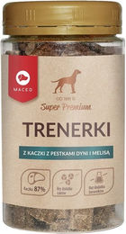 MAC's Belohnungssnack Ente mit Kürbiskernen und Zitronenmelisse für Hunde Adult 150 g - 150 g – Bild 1 von 3