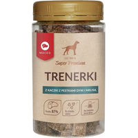 Produktbild von MAC's Belohnungssnack Ente mit Kürbiskernen und Zitronenmelisse für Hunde Adult 150 g - 150 g