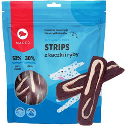 Produktbild von MAC's Belohnungssnack Enten- und Kabeljau-Streifen für alle Altersstufen 500g