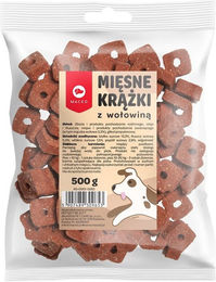 MAC's Belohnungssnack Fleischscheiben mit Rind für Hunde aller Altersstufen und Größen 500 g - 500 g – Bild 1 von 4