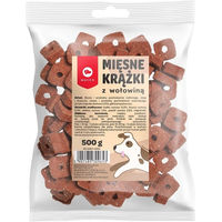 Produktbild von MAC's Belohnungssnack Fleischscheiben mit Rind für Hunde aller Altersstufen und Größen 500 g - 500 g