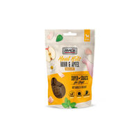 Produktbild von MAC's Belohnungssnack Meat Bits Huhn & Apfel für Hunde getreidefrei 90 g